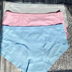 Hurley Hipster Underwear bundle